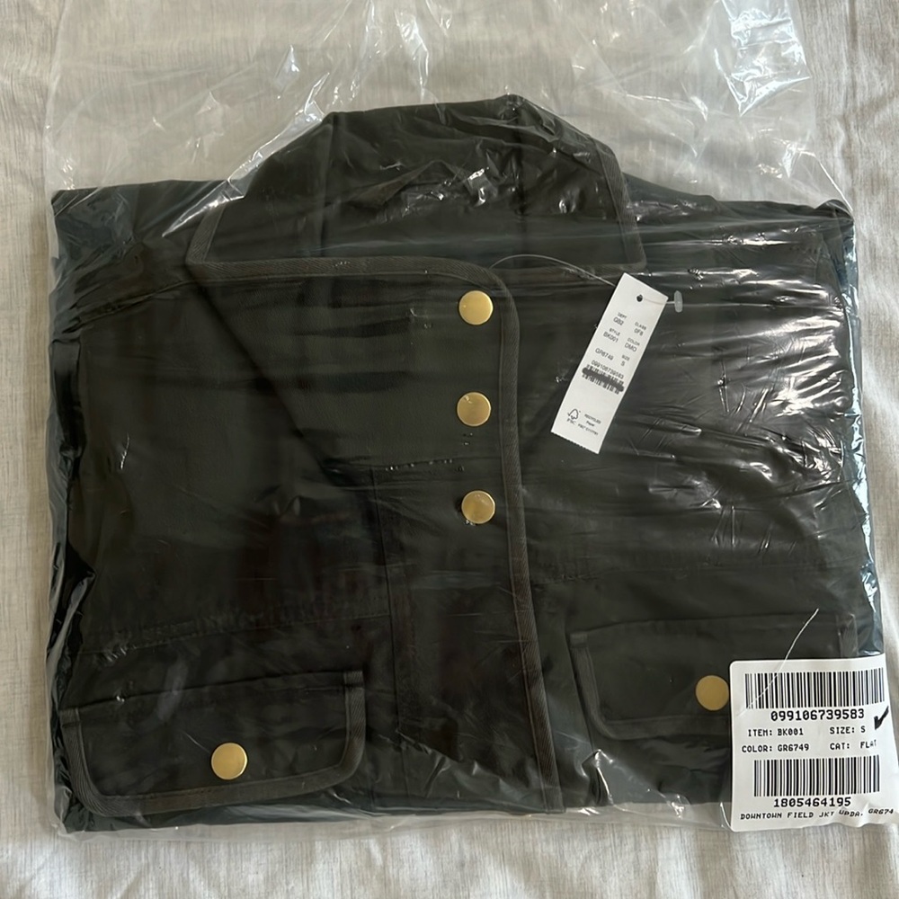 J. Crew New Downtown Field Jacket Size Small / Medium - Picture 4 of 13